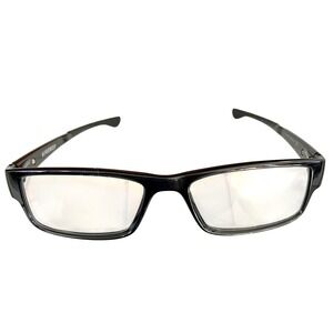 Oakley Airdrop Eyeglasses OX8046-0257 Full Rim Rectangular Frames Black Ink Case